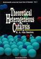 Theoretical Heterogeneous Catalysis