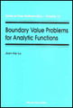 Boundary Value Problems for Analytic Fun