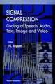 Signal Compression: Coding of Speech, Audio, Image and Video