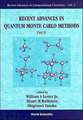 Recent Advances in Quantum Monte Carlo Methods - Part II