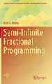 Semi-Infinite Fractional Programming