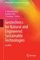 Geotechnics for Natural and Engineered Sustainable Technologies: GeoNEst