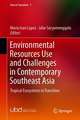 Environmental Resources Use and Challenges in Contemporary Southeast Asia: Tropical Ecosystems in Transition