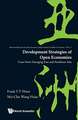 Development Strategies of Open Economies: Cases from Emerging East and Southeast Asia