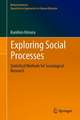 Exploring Social Processes: Statistical Methods for Sociological Research