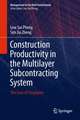 Construction Productivity in the Multilayer Subcontracting System: The Case of Singapore