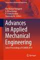 Advances in Applied Mechanical Engineering: Select Proceedings of ICAMER 2019