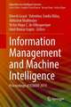 Information Management and Machine Intelligence: Proceedings of ICIMMI 2019