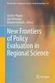 New Frontiers of Policy Evaluation in Regional Science