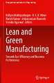 Lean and Green Manufacturing: Towards Eco-Efficiency and Business Performance