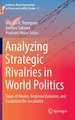 Analyzing Strategic Rivalries in World Politics: Types of Rivalry, Regional Variation, and Escalation/De-escalation