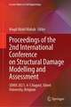 Proceedings of the 2nd International Conference on Structural Damage Modelling and Assessment: SDMA 2021, 4–5 August, Ghent University, Belgium