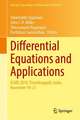 Differential Equations and Applications: ICABS 2019, Tiruchirappalli, India, November 19–21