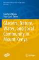 Glaciers, Nature, Water, and Local Community in Mount Kenya