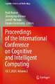 Proceedings of the International Conference on Cognitive and Intelligent Computing: ICCIC 2021, Volume 2