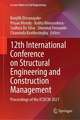 12th International Conference on Structural Engineering and Construction Management: Proceedings of the ICSECM 2021