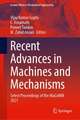 Recent Advances in Machines and Mechanisms: Select Proceedings of the iNaCoMM 2021