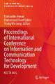 Proceedings of International Conference on Information and Communication Technology for Development: ICICTD 2022