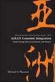 ASEAN Economic Integration: Trade, Foreign Direct Investment, and Finance