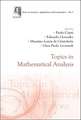 Topics in Mathematical Analysis