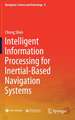 Intelligent Information Processing for Inertial-Based Navigation Systems