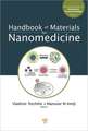 Handbook of Materials for Nanomedicine