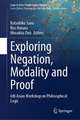 Exploring Negation, Modality and Proof