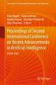 Recent Advancements in Artificial Intelligence : Proceedings of ICRAAI 2023