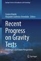 Recent Progress on Gravity Tests: Challenges and Future Perspectives