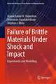 Failure of Brittle Materials Under Shock and Impact: Experiments and Modelling