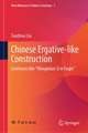 Chinese Ergative-like Construction