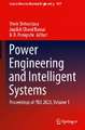 Power Engineering and Intelligent Systems: Proceedings of PEIS 2023, Volume 1