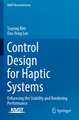 Control Design for Haptic Systems