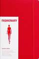 Fashionary Red Womens A5