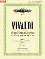 Die Jahreszeiten: Konzert für Violine, Streicher und Basso continuo E-dur op. 8 Nr. 1 RV 269 "Der Frühling"