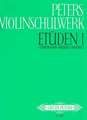 Peters-Violinschulwerk: Etüden, Band 1