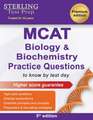 MCAT Biology & Biochemistry Practice Questions