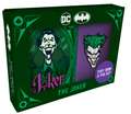 DC Comics: The Joker Tiny Book and Pin Set