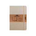 Moustachine Classic Linen Hardcover Light Tan Blank Large