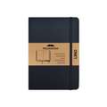 Moustachine Classic Linen Hardcover Black Plain Medium