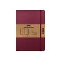 Moustachine Classic Linen Hardcover Burgundy Blank Medium