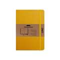 Moustachine Classic Linen Hardcover Sunflower Yellow Blank Medium