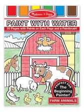 Paint with Water - Farm Animals