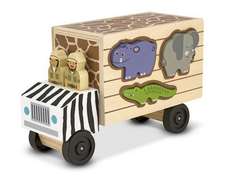 Animal Rescue Shape-Sorting Truck