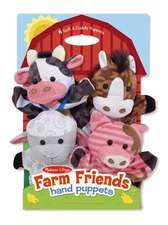 Farm Friends Hand Puppets