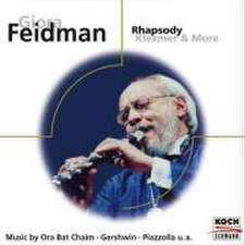 Giora Feidman-Rhapsody-Klezmer & More