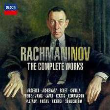 Rachmaninoff, S: Sämtliche Werke (Limited Edition)/32 CDs