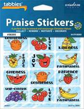 Tabbies Praise Stickers - Sentiment