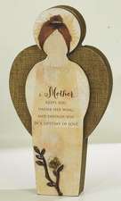 Mother (Large) Angel Plaque