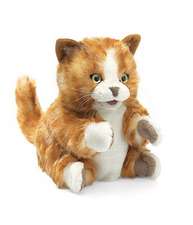 Orange Tabby Kitten Puppet: N/A